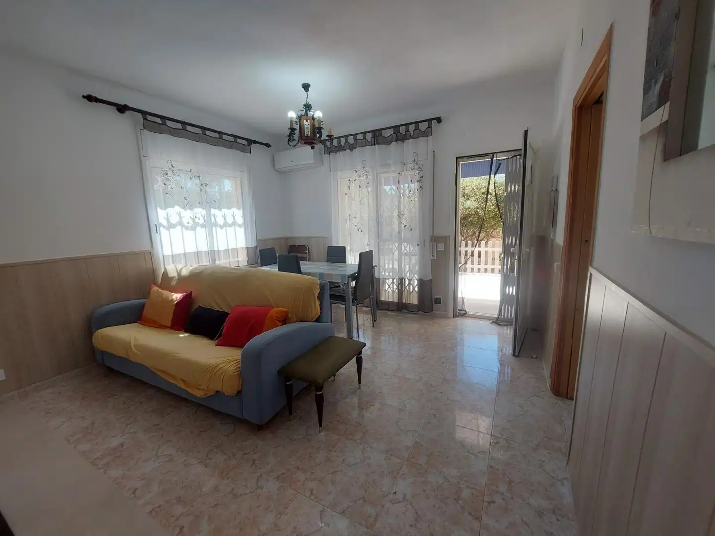 Living room of Detached homes for sale in L'Ametlla de Mar   with Air Conditioner, Heating and Terrace