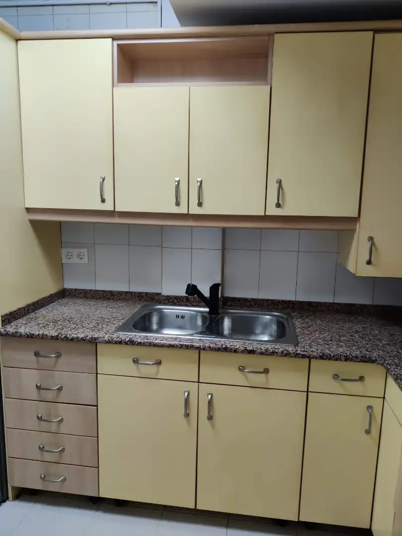 Cocina de Piso de alquiler en Lekunberri con Amueblado y Balcón