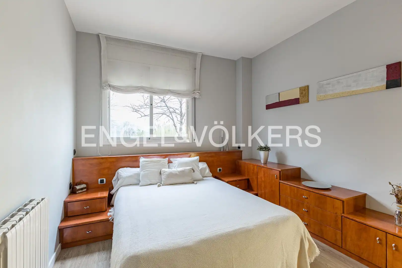 Bedroom of Flat for sale in Sant Feliu de Llobregat  with Heating, Terrace and Storage room