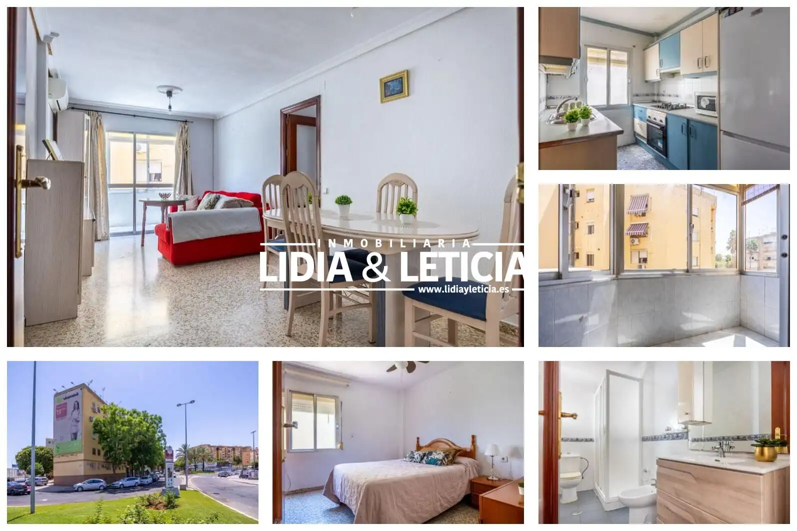 Exterior view of Flat for sale in Alcalá de Guadaira  with Air Conditioner, Terrace and Furnished