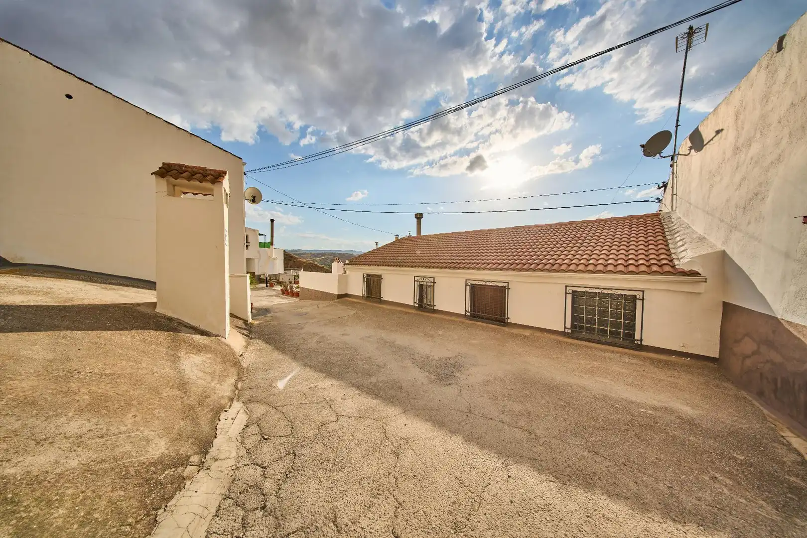 Exterior view of Country homes for sale in Baza  with Air Conditioner, Heating and Terrace