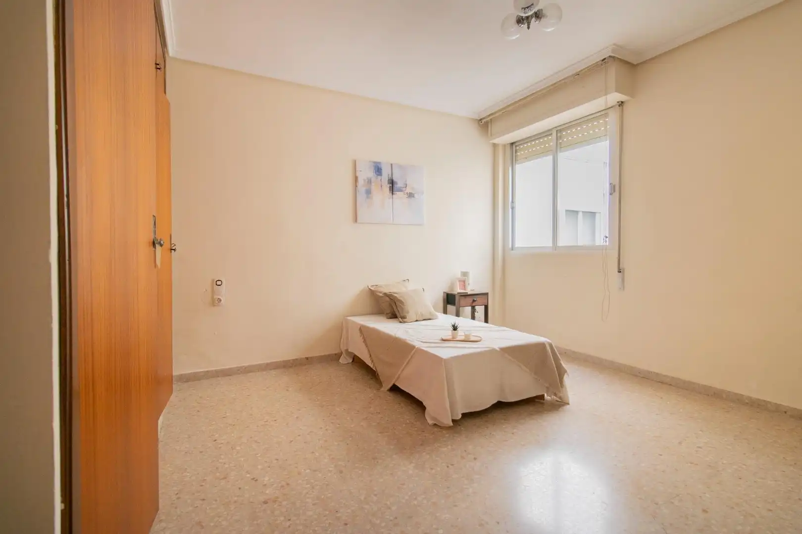 Schlafzimmer von Wohnung zum Verkauf in Puçol mit Terrasse und Balkon