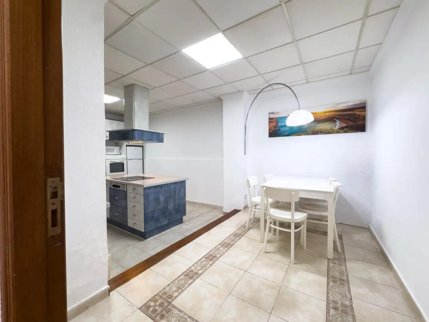 Cocina de Casa adosada en venta en Santa Cruz de Tenerife con Aire acondicionado, Parquet y Terraza