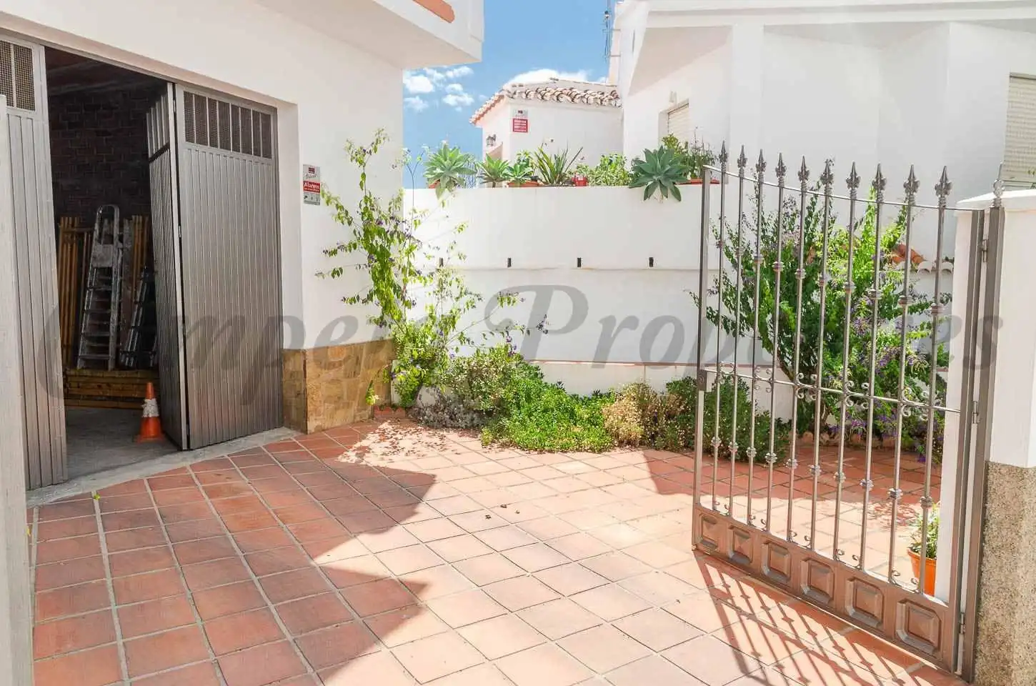 Casa amb piscina en venda a Canillas de Albaida, imagen 20