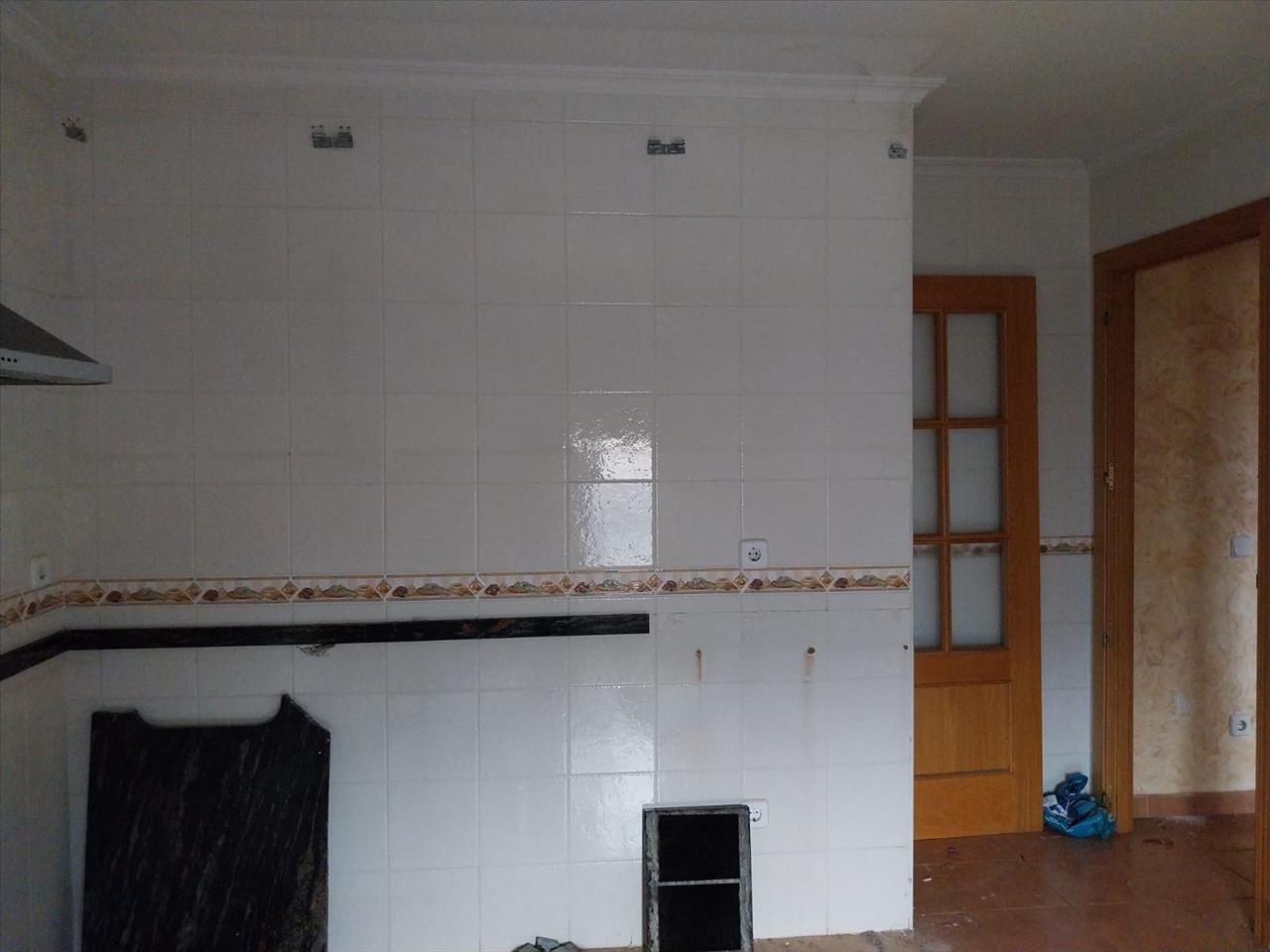 Cocina de Apartamento en venta en Nambroca con Jardín privado y Piscina