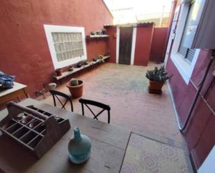 Terrace of Flat for sale in Benetússer  with Air Conditioner, Heating and Private garden