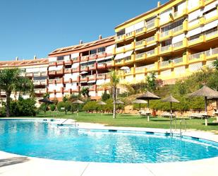 Exterior view of Apartment for sale in Fuengirola  with Air Conditioner, Terrace and Balcony