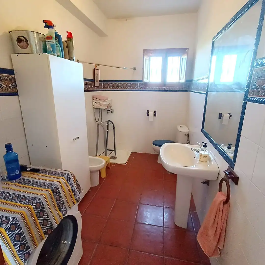Bany de Casa o xalet en venda en Valverde de Mérida amb Aire condicionat