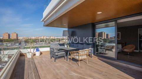 Foto 5 de Ático en venta en C. del Bombero Ramon Duart, Ciutat de les Ciències i de les Arts - Justicia, Valencia