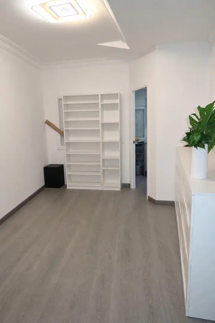 Bedroom of Flat for sale in Madrid  with Air Conditioner and Balcony
