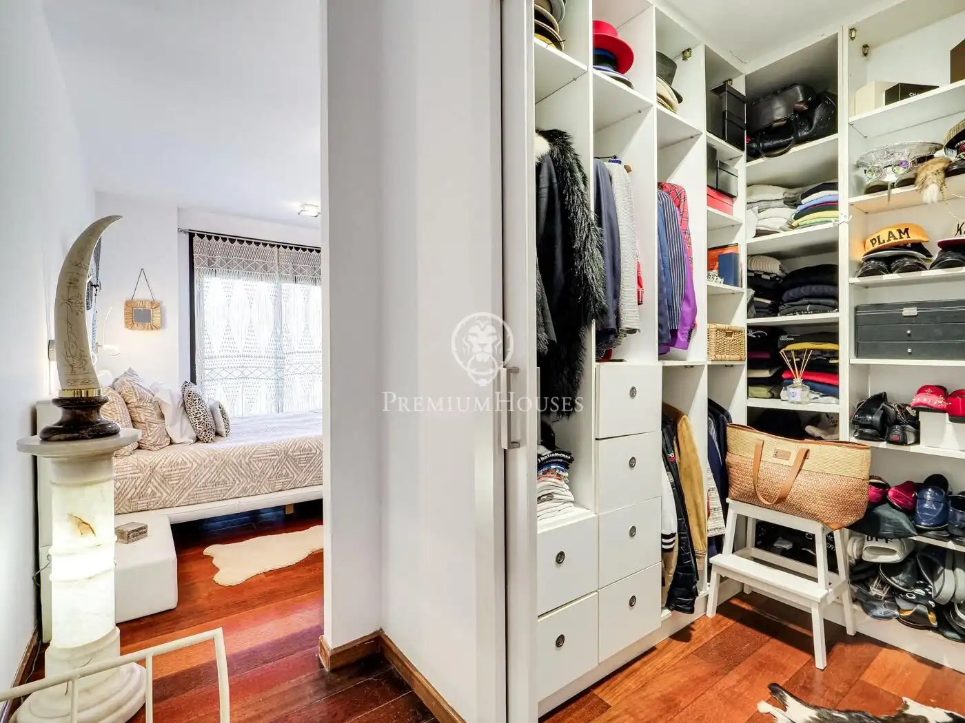 Habitación de Casa o chalet en venta en Barcelona con Aire acondicionado, Jardín privado y Terraza