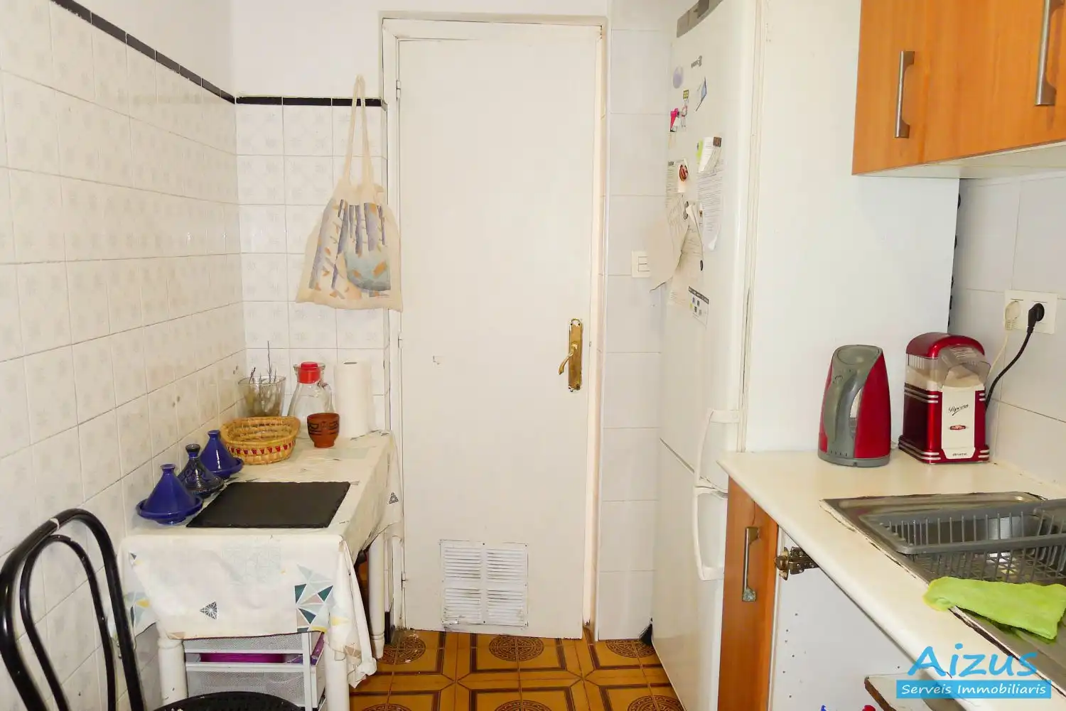 Kitchen of Flat for sale in Ripollet  with Heating