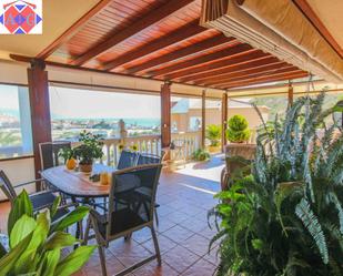 Terrace of House or chalet for sale in Gualchos  with Air Conditioner and Swimming Pool