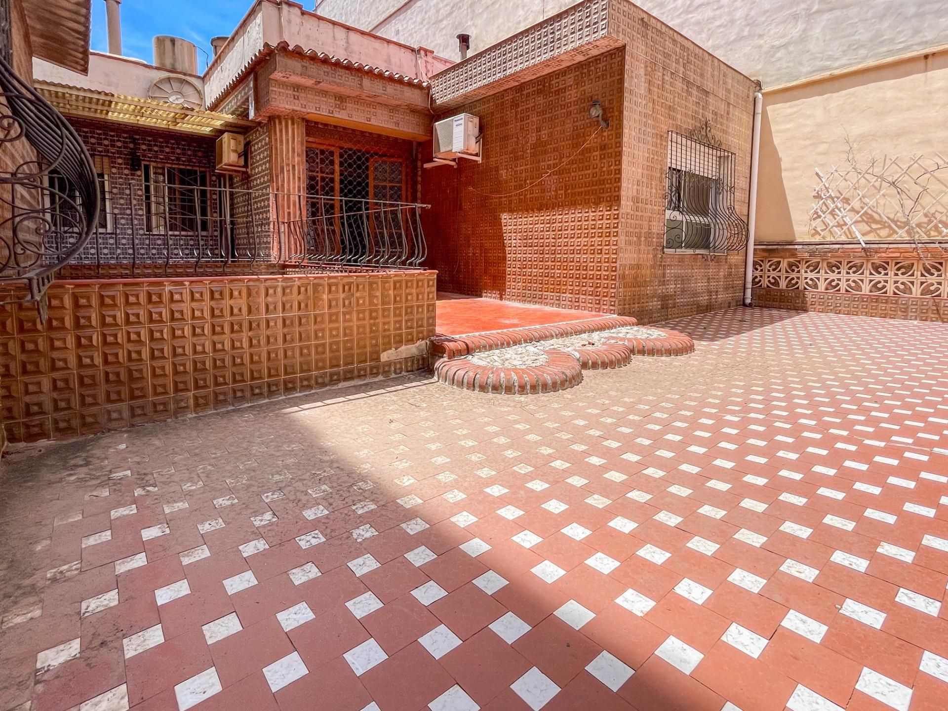 Terrassa de Casa o xalet en venda en Catarroja