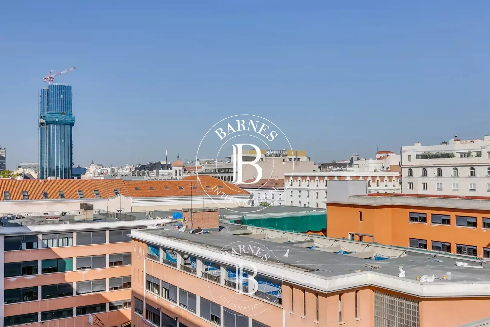 Vista exterior de Piso de alquiler en Madrid con Aire acondicionado, Calefacción y Horno
