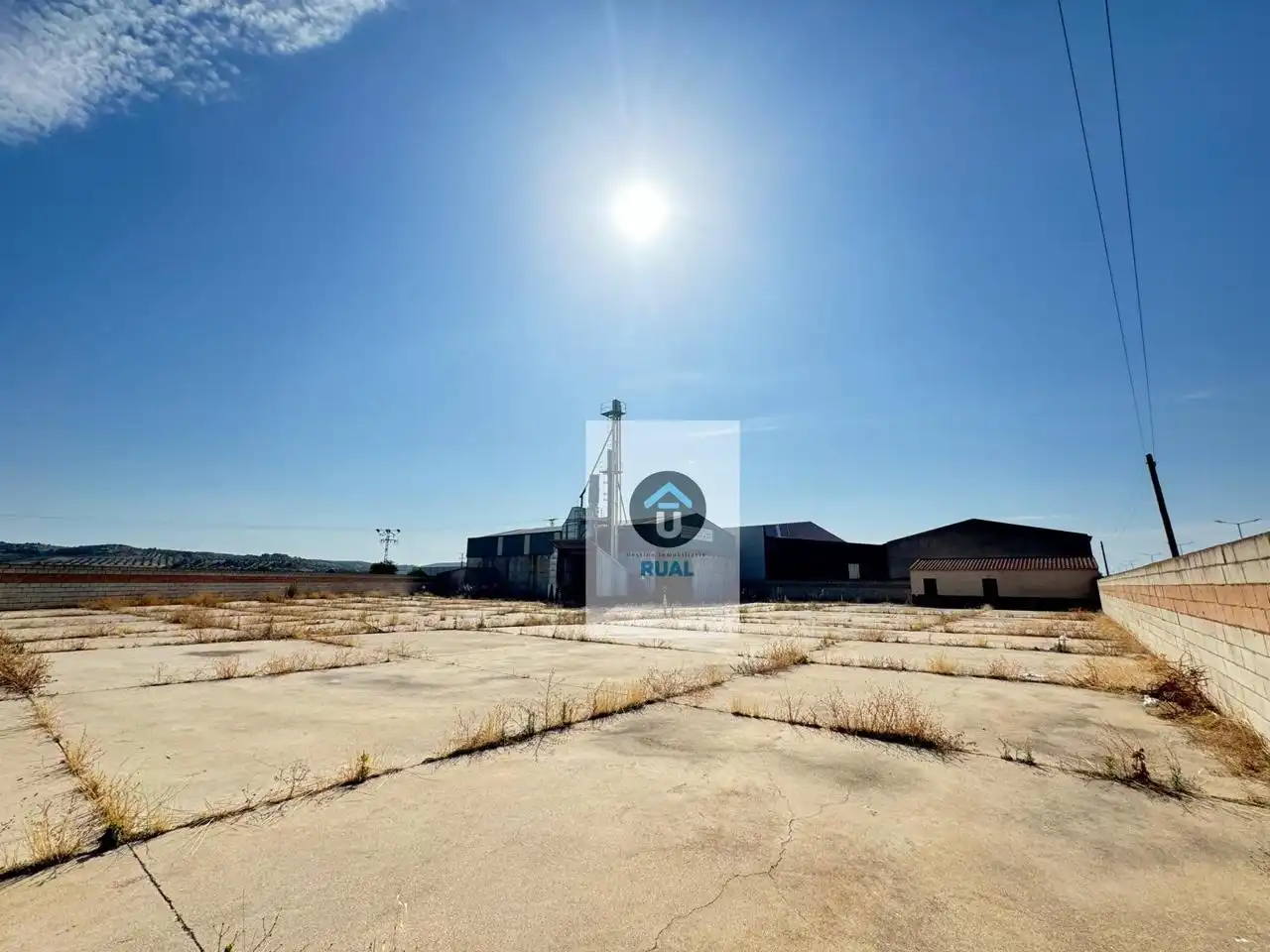 Nave industrial en venta en Malpica de Tajo
