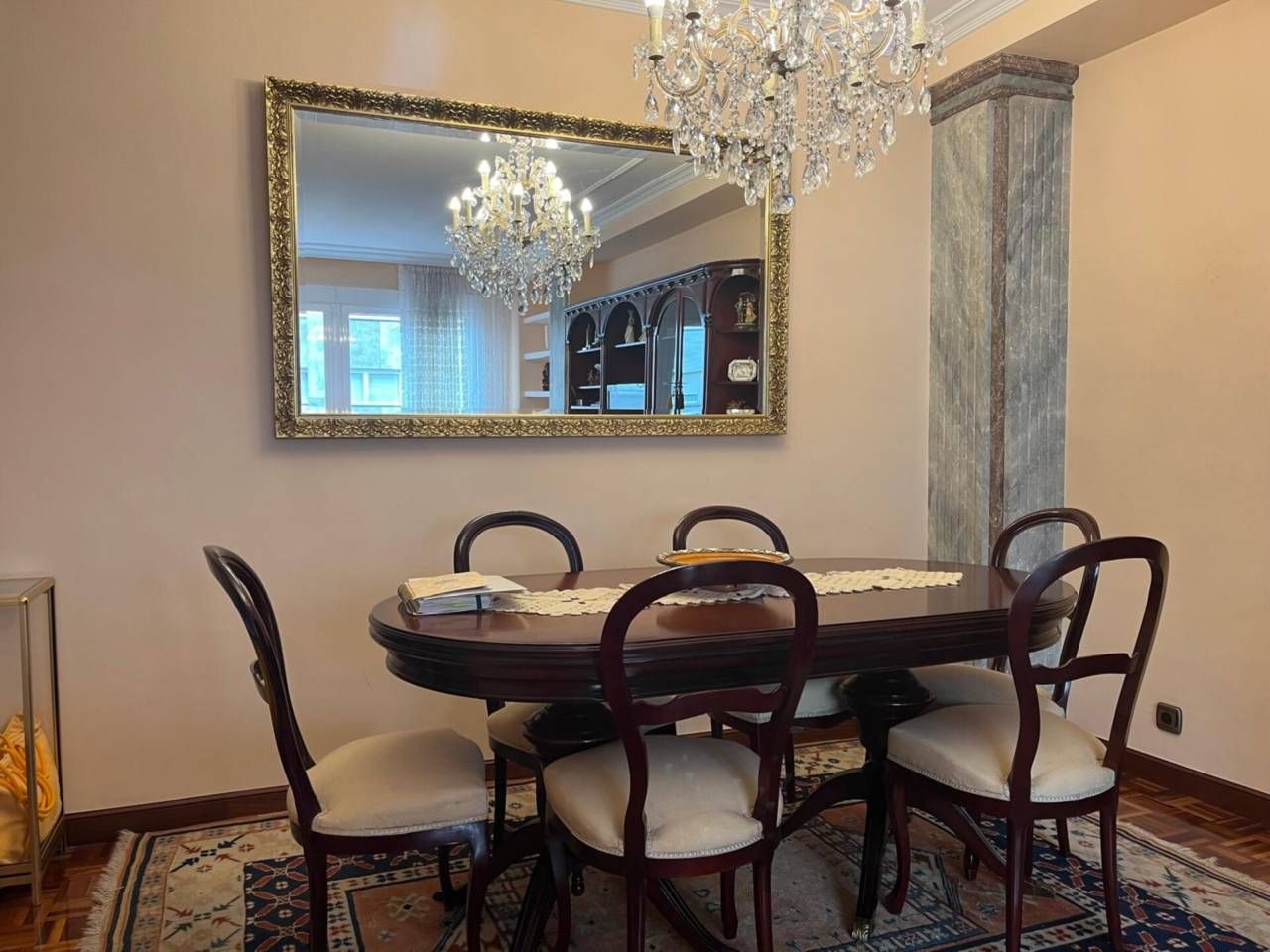 Menjador de Pis en venda en Burgos Capital amb Terrassa