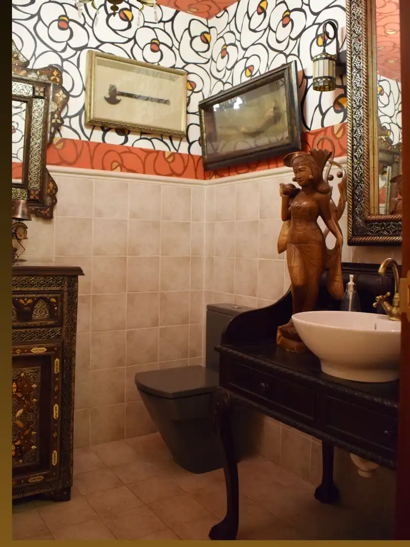 Baño de Casa adosada en venta en Lardero con Aire acondicionado, Calefacción y Terraza