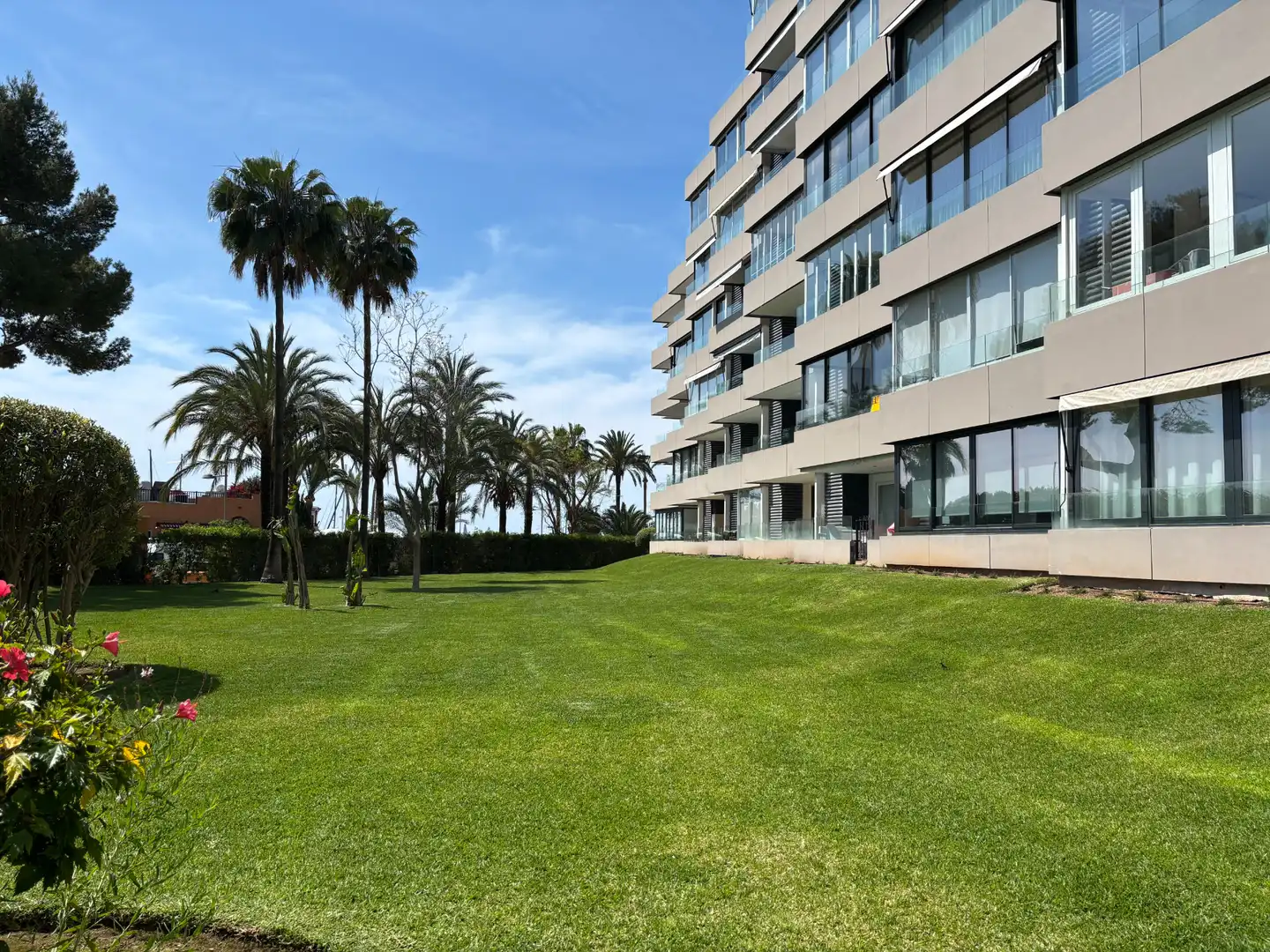 Vista exterior de Piso en venta en Calvià con Aire acondicionado, Calefacción y Trastero