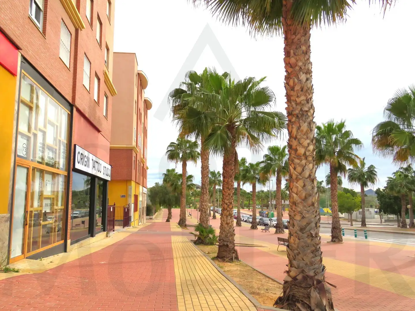 Außenansicht von Geschaftsraum zur Miete in Cartagena mit Klimaanlage und Möbliert