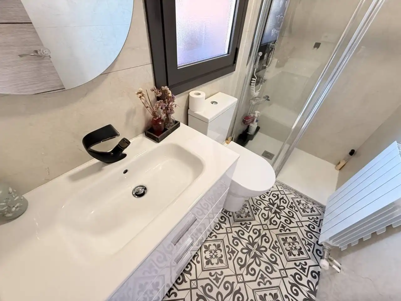 Bathroom of Houses for sale in Sant Celoni  with Air Conditioner, Heating and Private garden