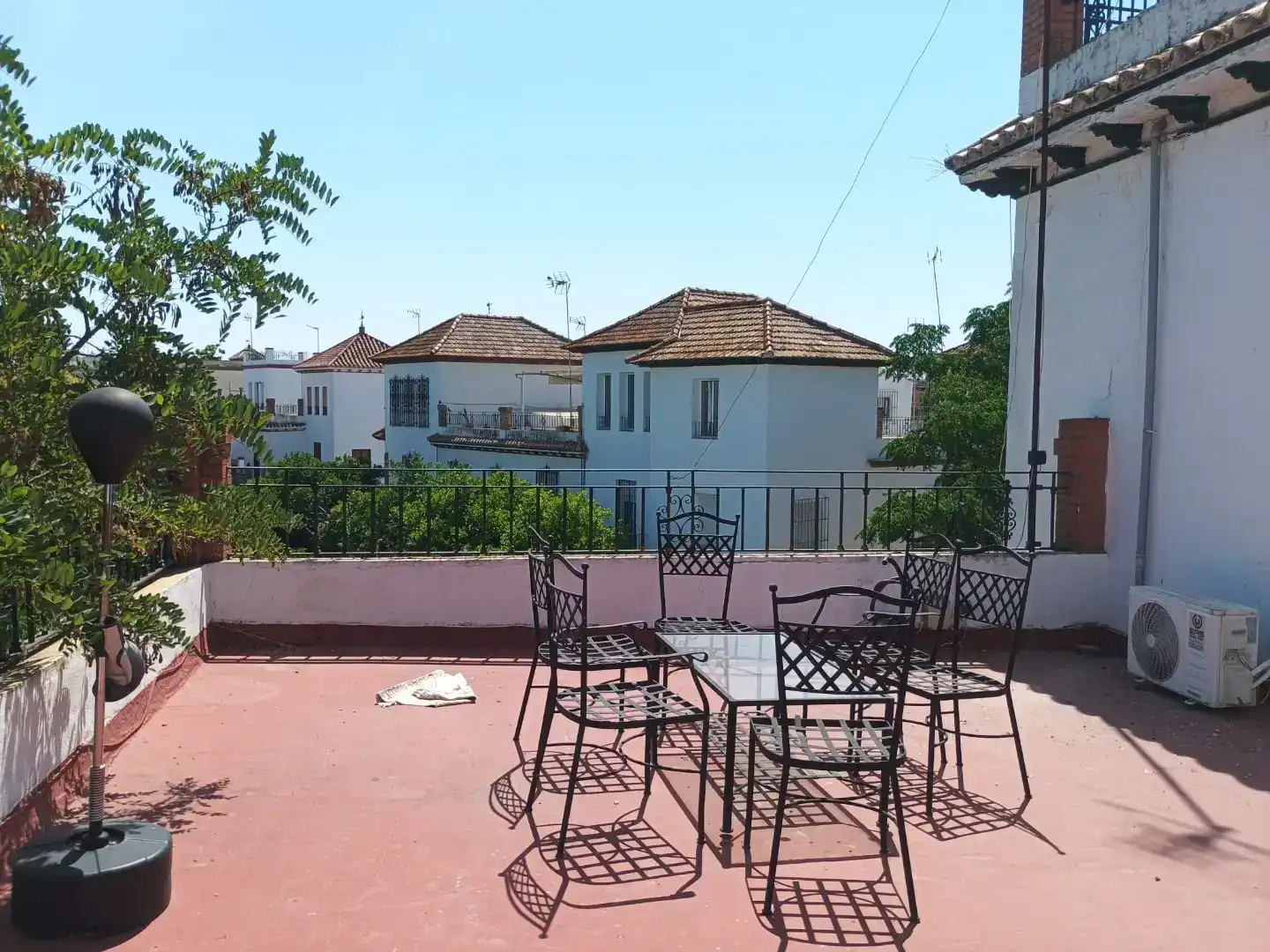 Terrace of Flat for sale in Sevilla  with Private garden