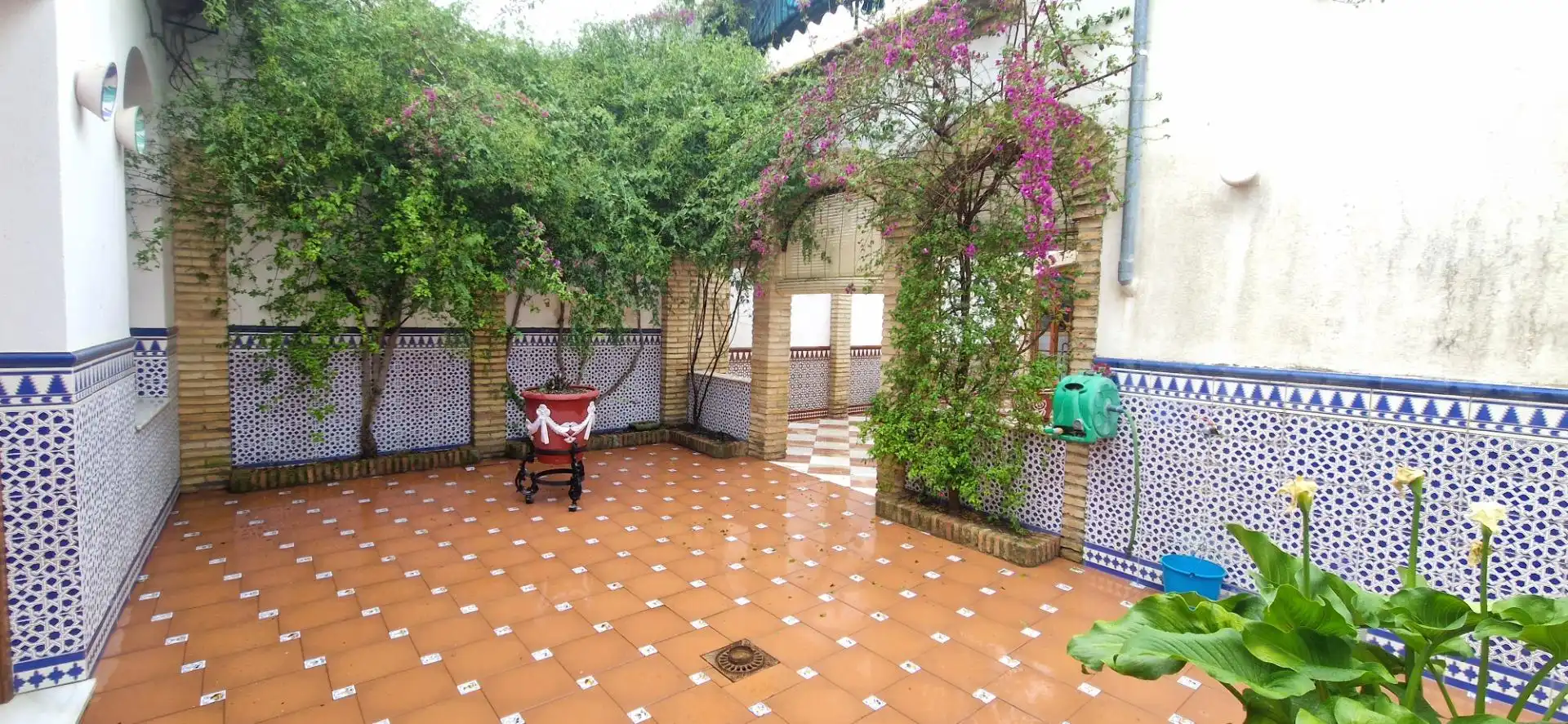 Terraza de Casa o chalet en venta en Fernán-Núñez con Jardín privado, Terraza y Trastero
