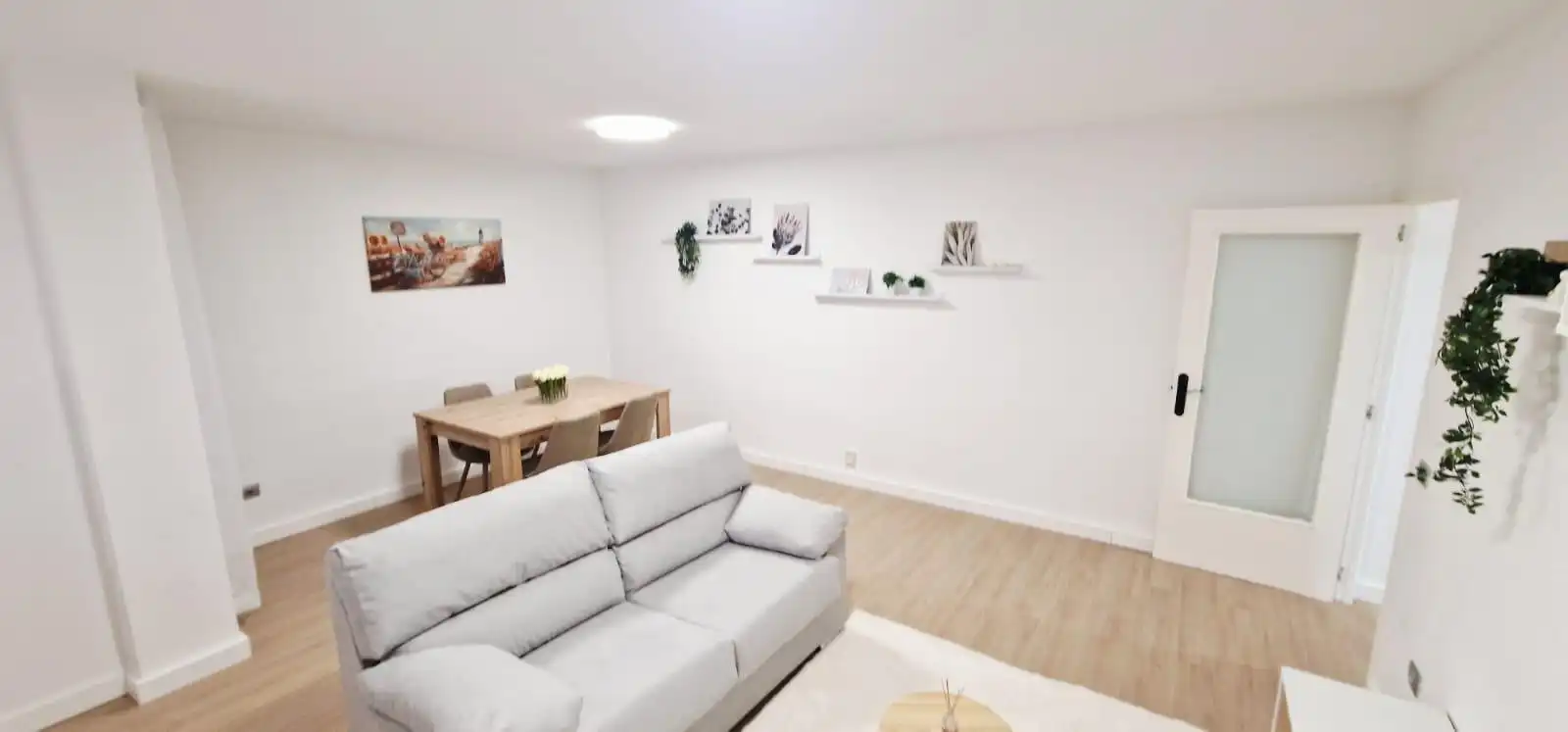Sala d'estar de Pis en venda en Almazora / Almassora amb Traster, Moblat i Balcó
