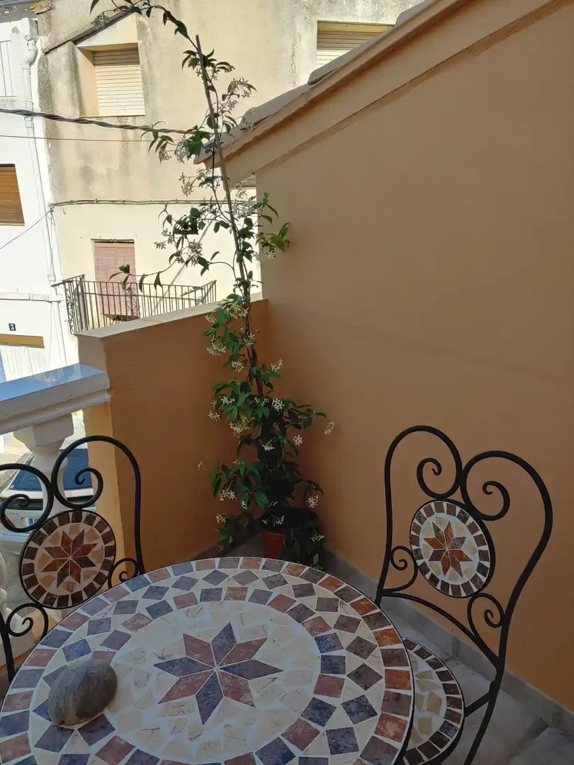 Terrasse von Haus oder Chalet zum Verkauf in Siete Aguas mit Heizung, Terrasse und Möbliert