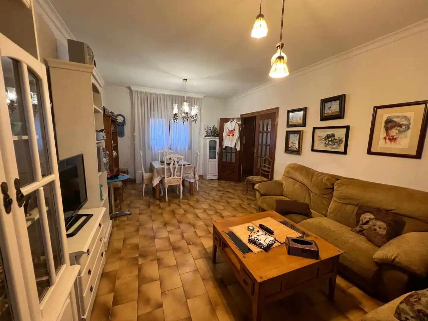 Sala de estar de Casa o chalet en venta en Aranjuez con Aire acondicionado, Calefacción y Jardín privado