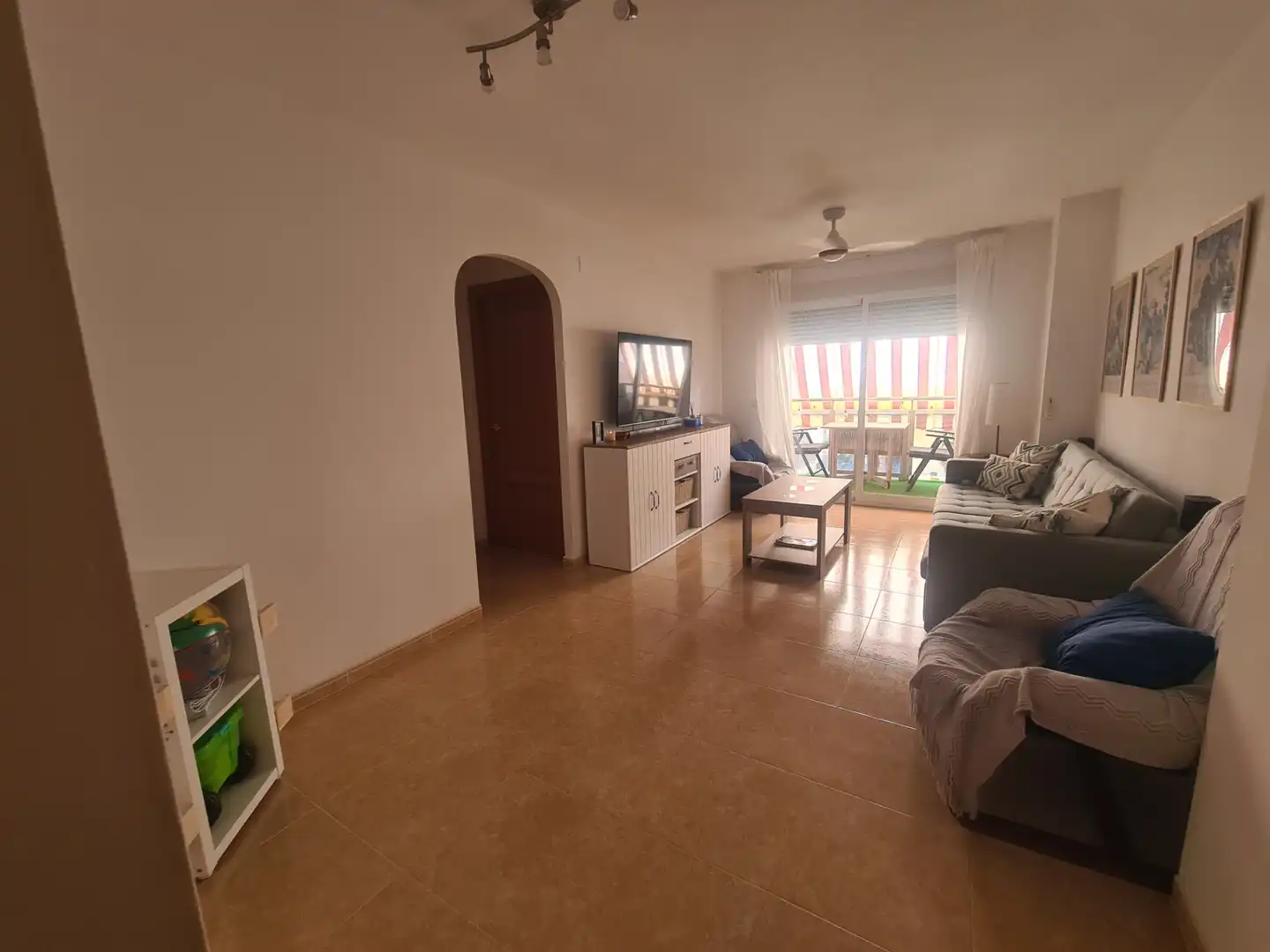Sala d'estar de Apartament en venda en Vinaròs amb Aire condicionat, Calefacció i Terrassa