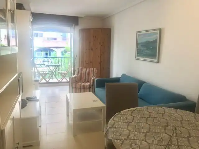 Bedroom of Flat for sale in Noja  with Heating, Terrace and Furnished