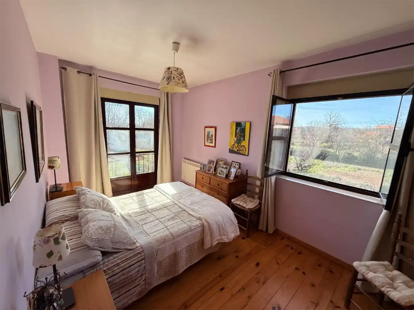 Habitación de Casa o chalet en venta en Luyego con Balcón