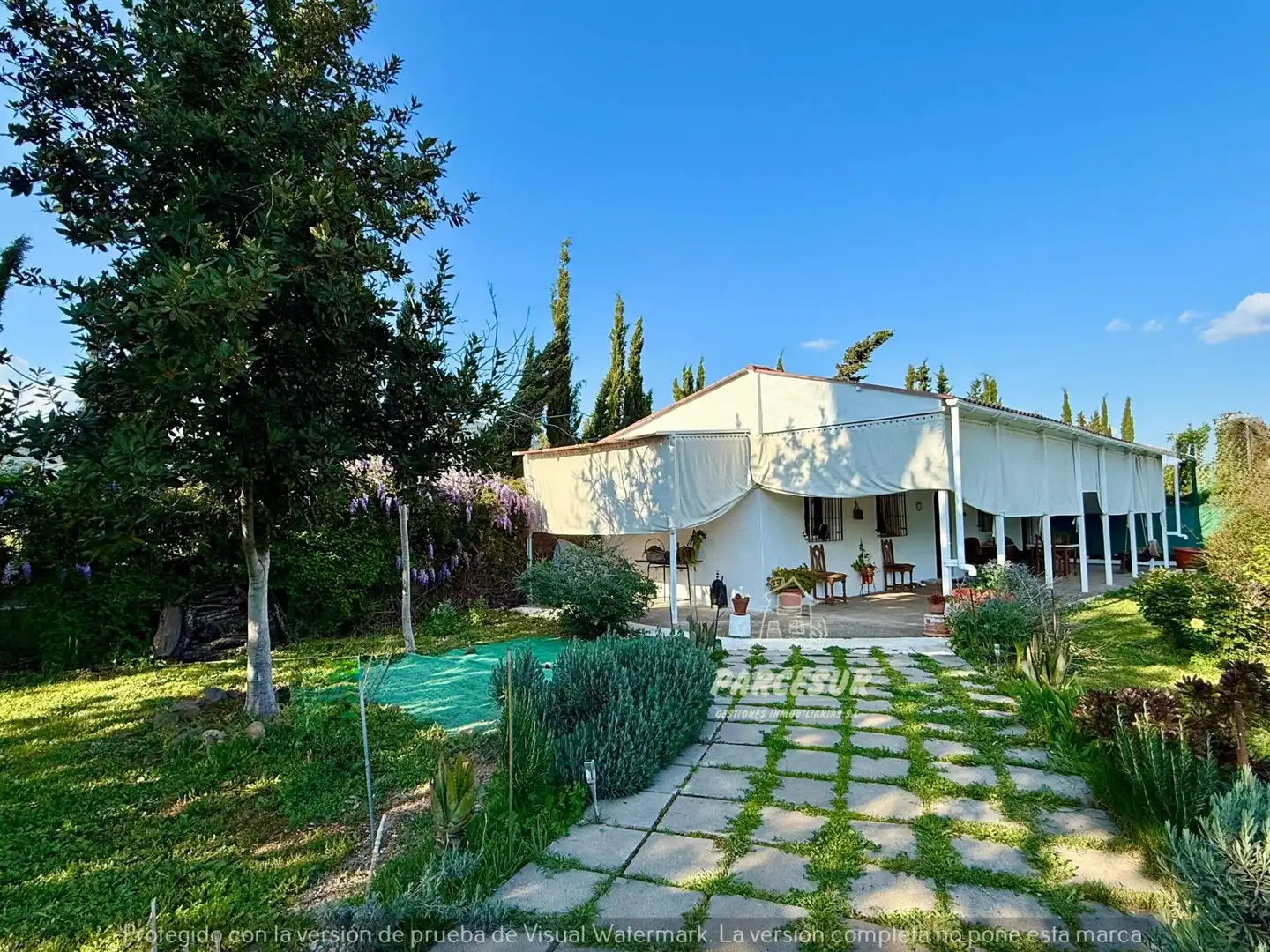 Garden of Houses for sale in Córdoba  with Private garden