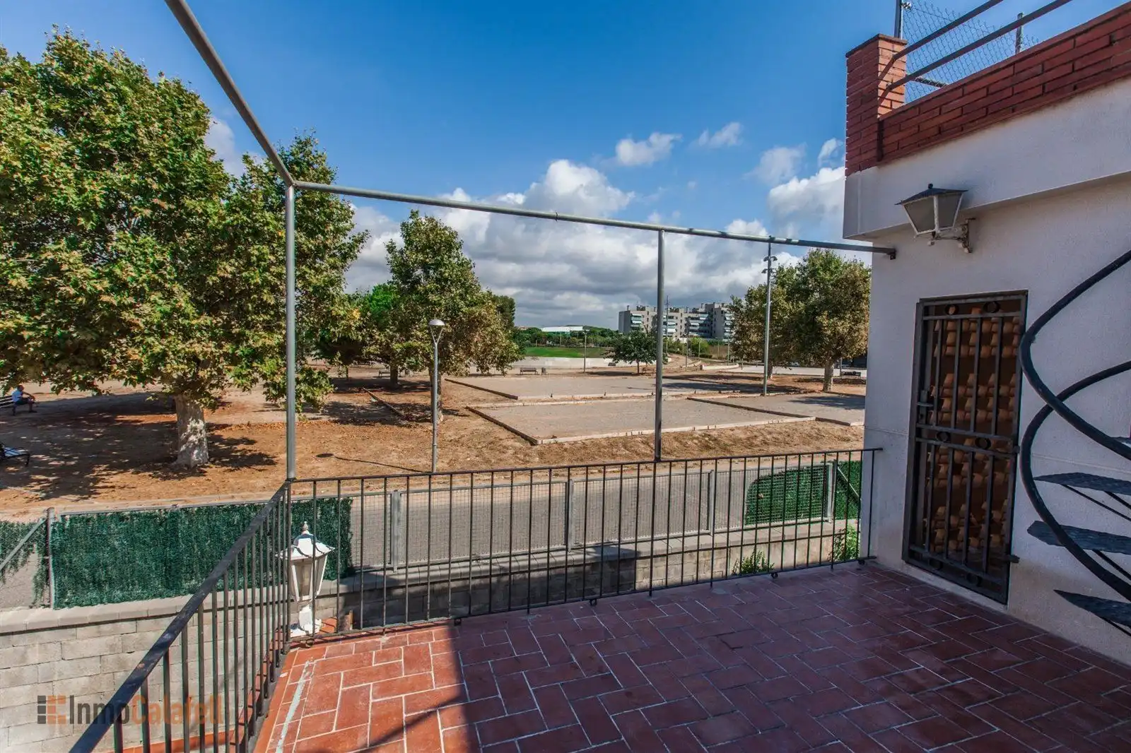 Terrace of Detached homes for sale in Calafell  with Heating, Terrace and Storage room