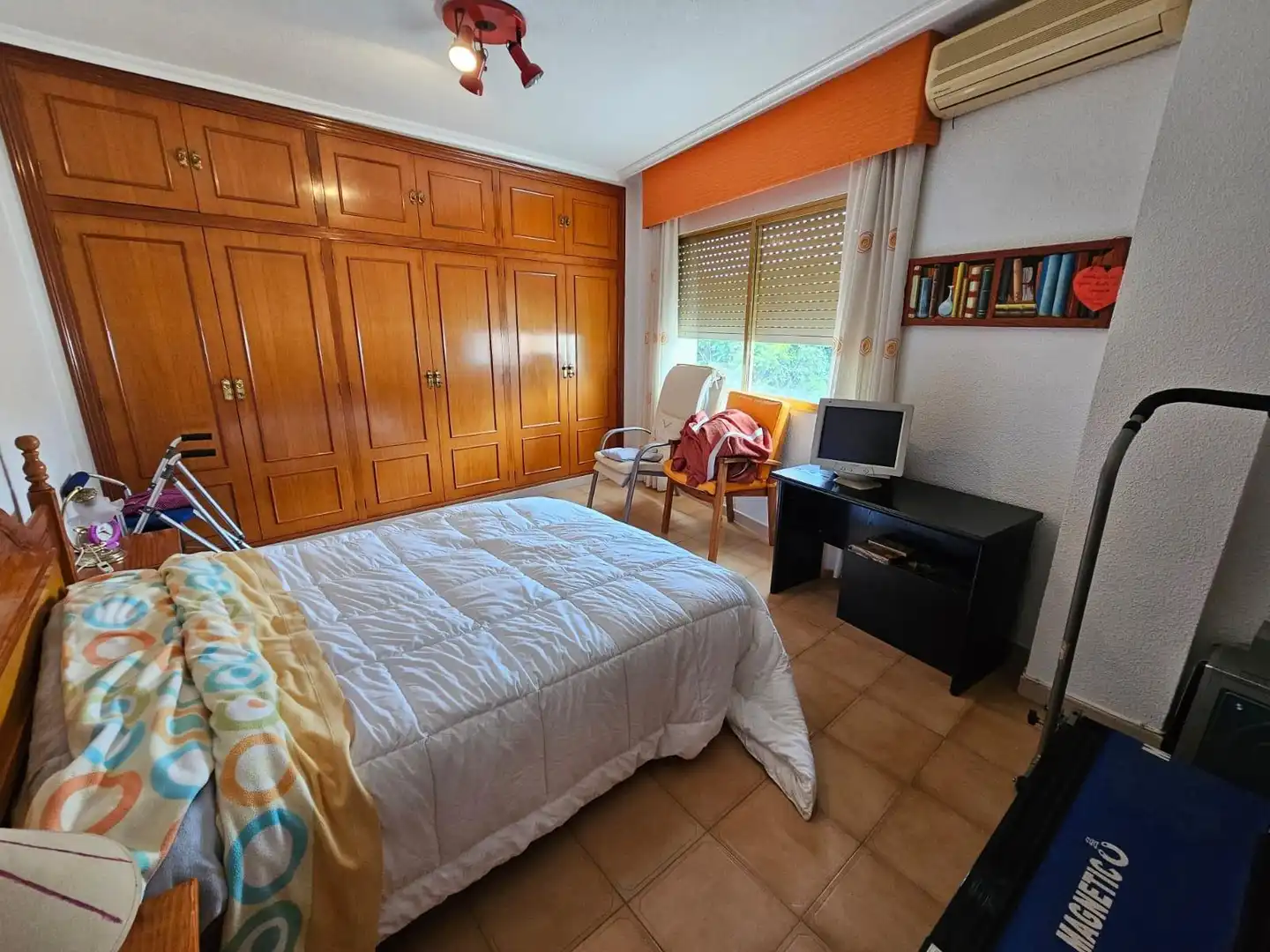 Bedroom of Houses for sale in Murcia  with Air Conditioner, Terrace and Furnished