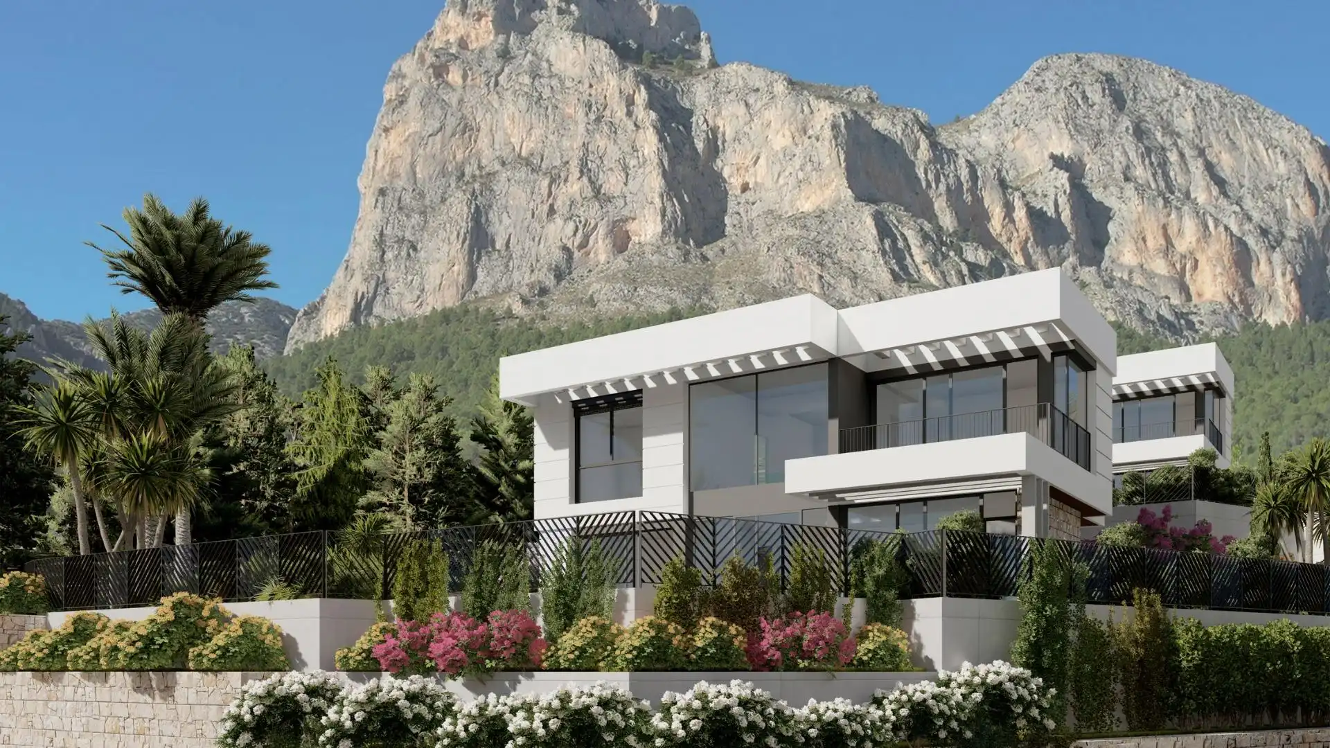Detached house with garden for sale in Balcón de Ponoig - Polop Paradis - Polop Hills, imagen 11