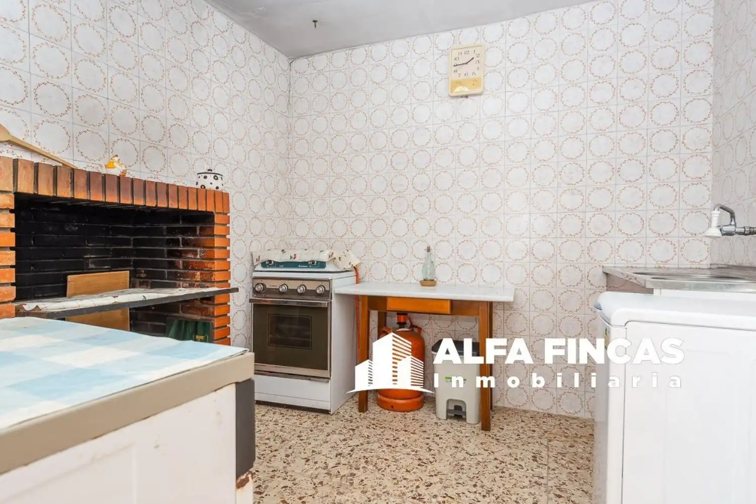 Kitchen of Houses for sale in Tébar  with Private garden