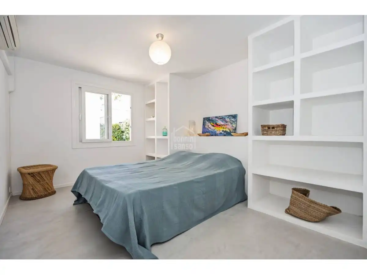 Bedroom of Houses for sale in Sant Lluís  with Heating, Private garden and Terrace