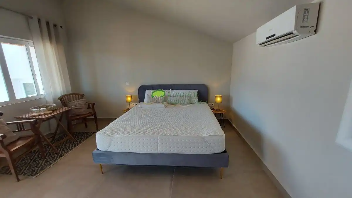 Habitación de Finca rústica en venta en Cómpeta con Aire acondicionado, Terraza y Trastero