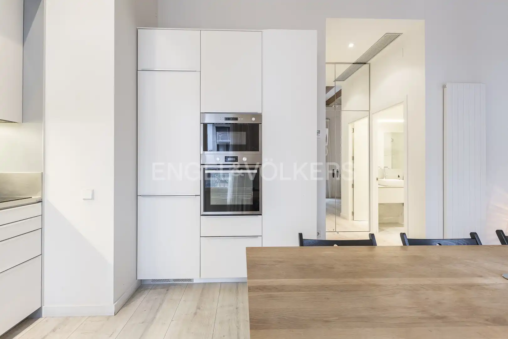 Cocina de Loft de alquiler en Barcelona con Calefacción, Terraza y Amueblado