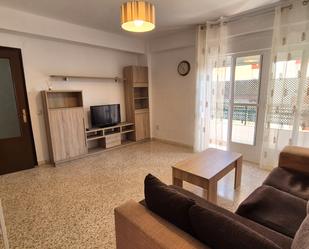 Living room of Flat to rent in Badajoz Capital  with Terrace and Furnished