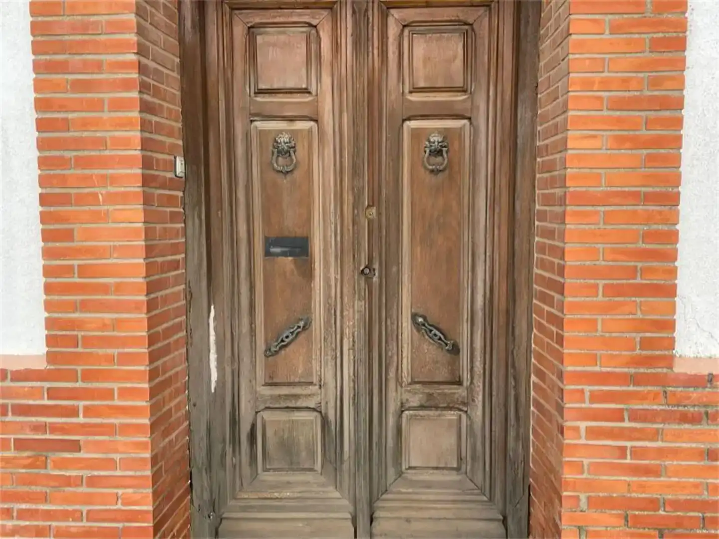 Vista exterior de Finca rústica en venda en Santa María de los Llanos amb Balcó