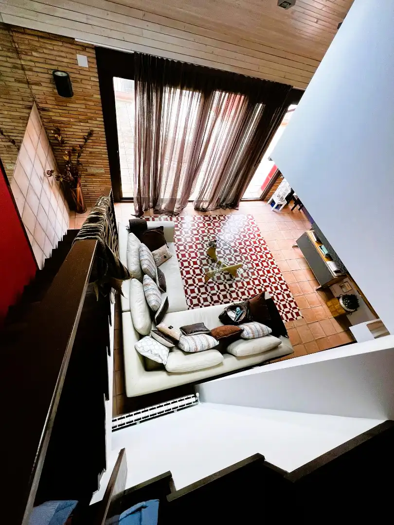 Sala de estar de Ático en venta en Totana con Aire acondicionado, Calefacción y Parquet