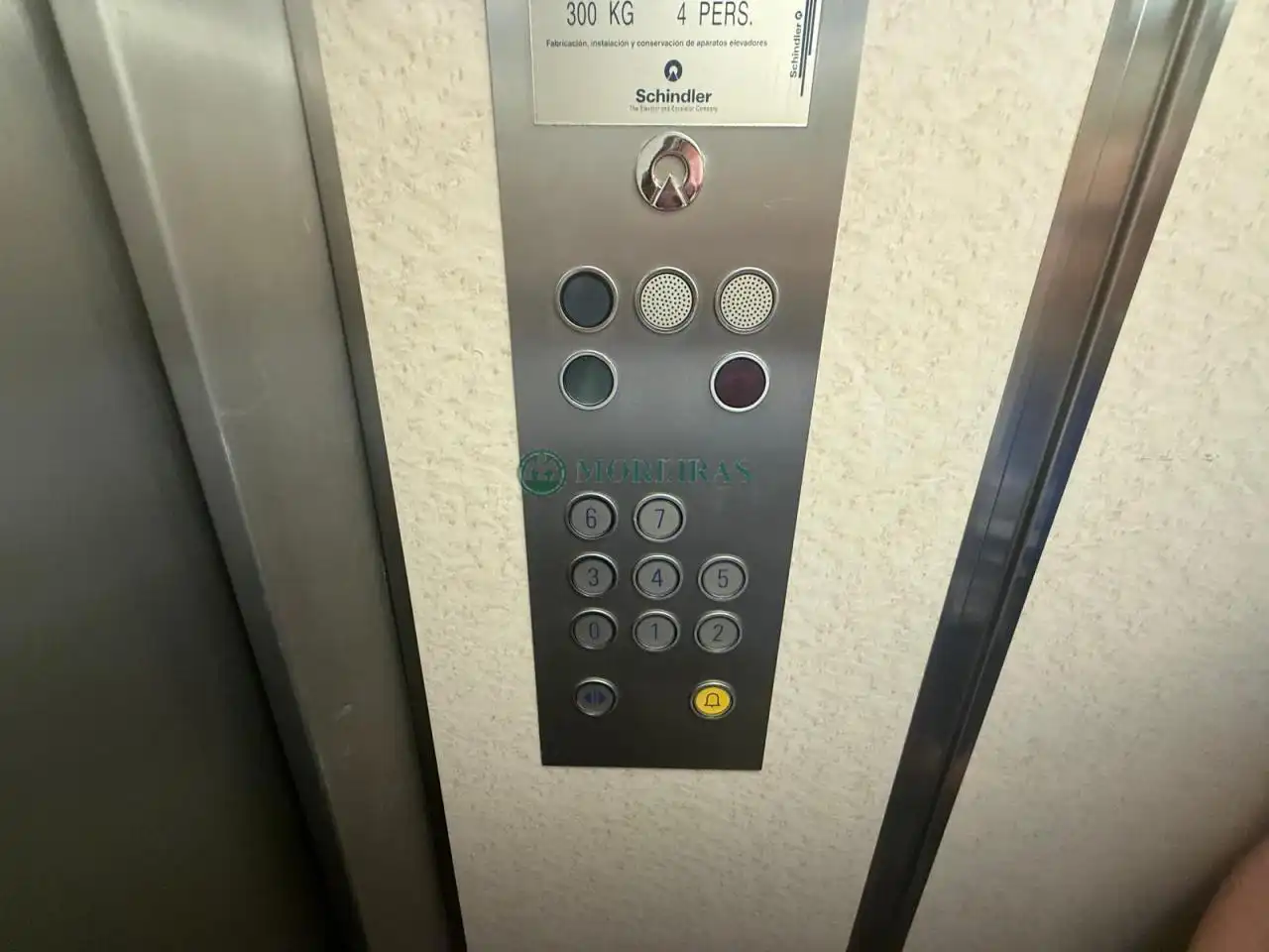 Parking of Flat for sale in Ourense Capital   with Heating and Storage room