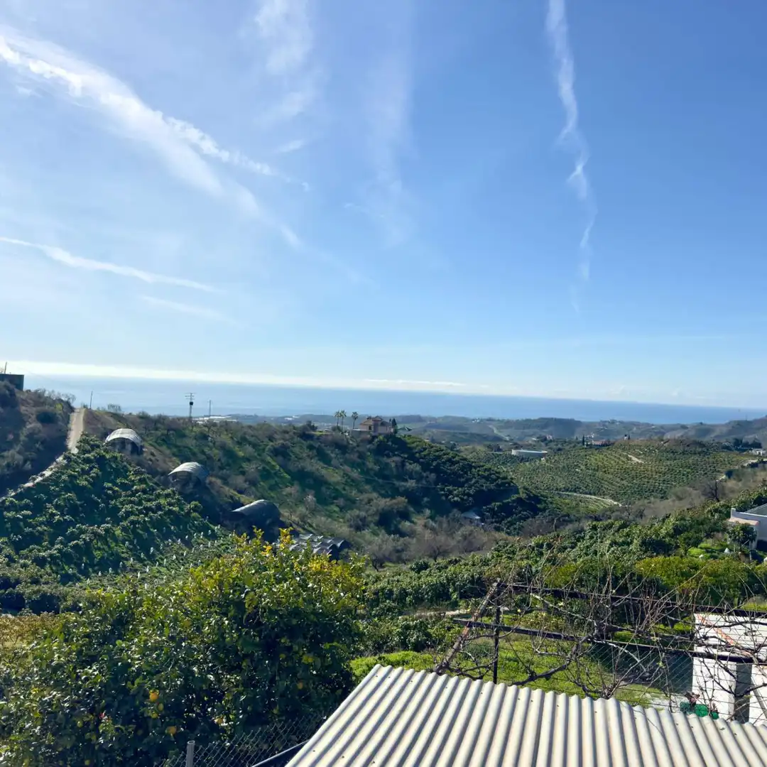 Vista exterior de Finca rústica en venda en Vélez-Málaga amb Moblat
