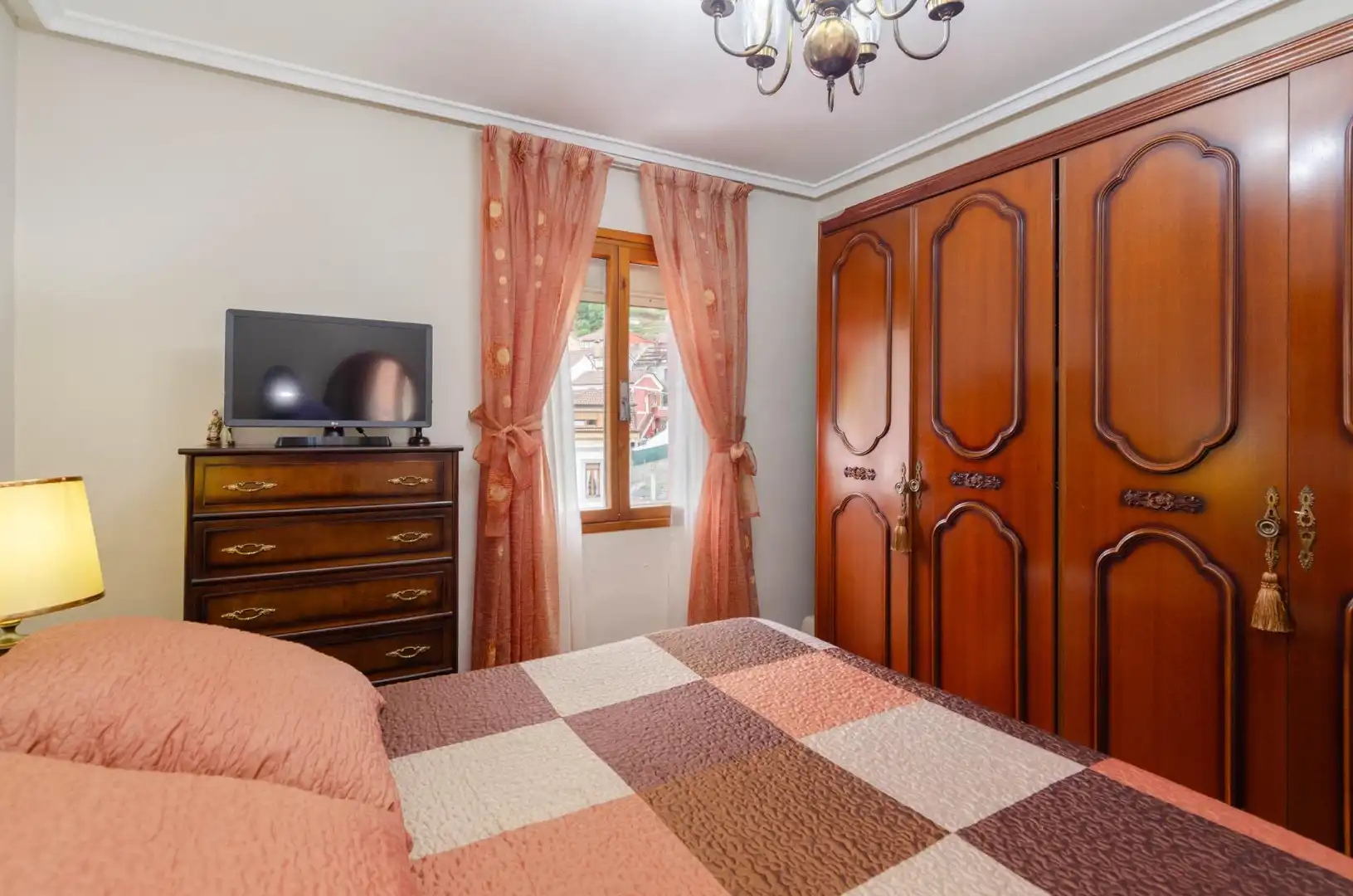 Bedroom of Duplexes for sale in Mieres (Asturias)  with Heating, Furnished and Balcony