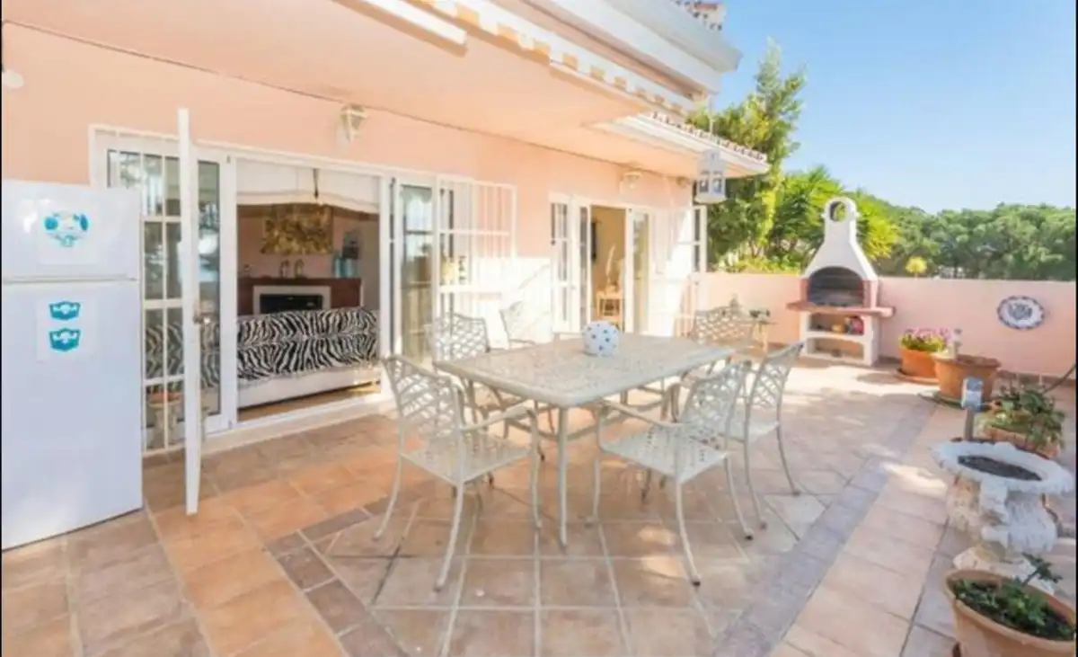 Terrace of Houses for sale in Estepona  with Air Conditioner, Private garden and Terrace