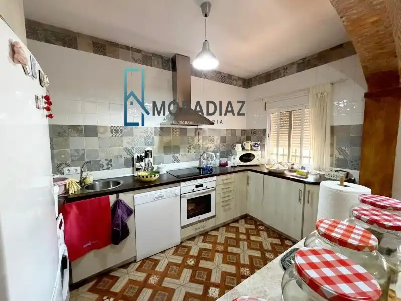 Kitchen of Houses for sale in Don Benito  with Heating, Private garden and Storage room