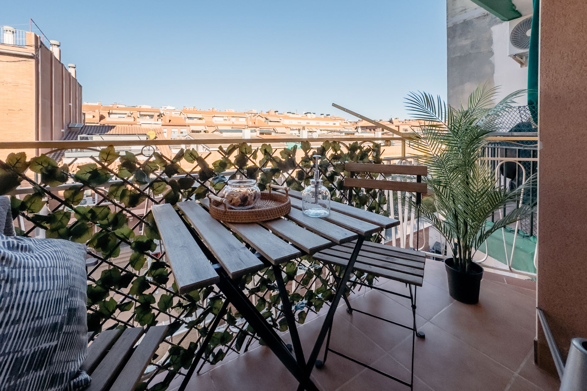 Terrace of Flat for sale in Castelldefels  with Oven, Balcony and Internet